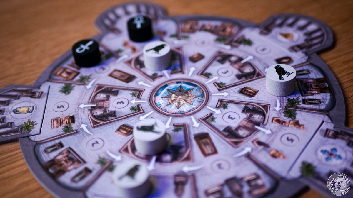 MishiGeek's tweet photo. Mañana se publica la campaña de @gamefound de MYKERINOS por @Loopingames. Un euro clásico de mayorías que tiene una nueva edición con ilustraciones de Pedro Soto y @AmeliaSalesArt. Os dejo algunas fotos de la edición y hoy se estrena vídeo de previa en mi canal de Youtube. https://t.co/Y5y5O4oSqX