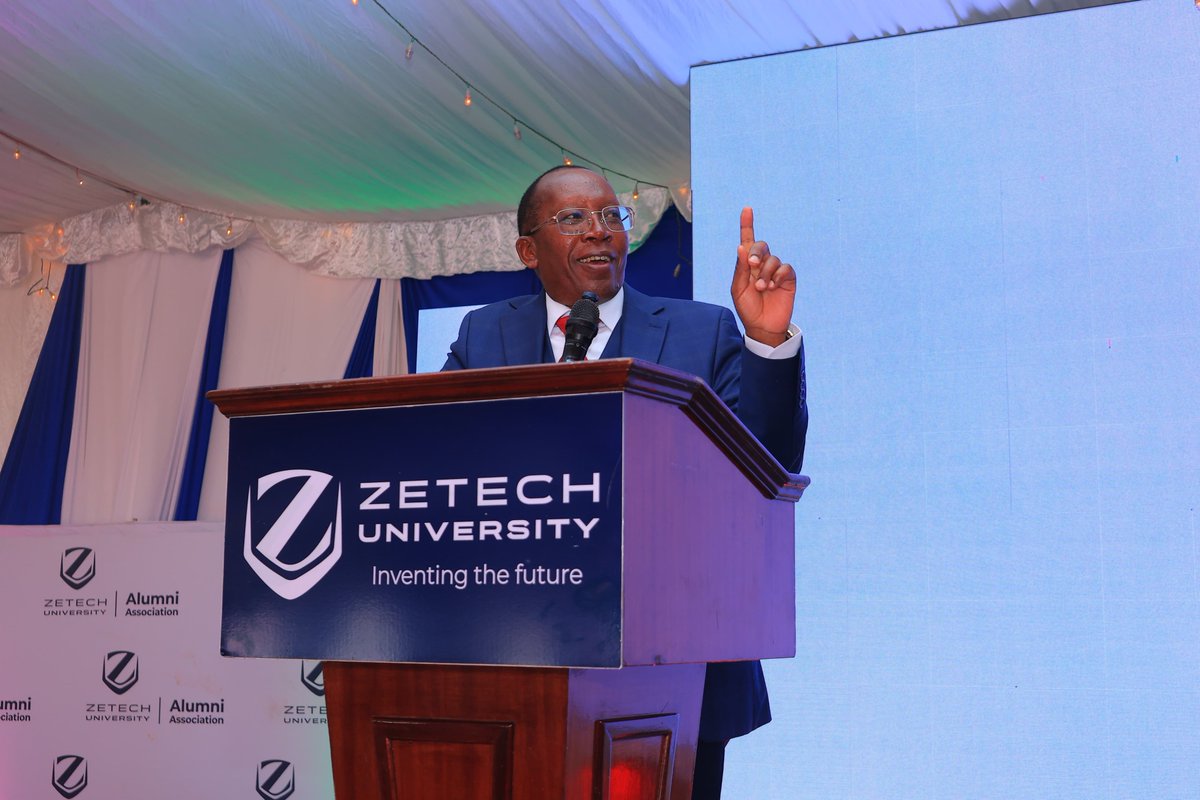 ZetechUni's tweet photo. “𝗔 𝘂𝗻𝗶𝘃𝗲𝗿𝘀𝗶𝘁𝘆’𝘀 𝘁𝗿𝘂𝗲 𝗹𝗲𝗴𝗮𝗰𝘆 𝗶𝘀 𝘂𝗹𝘁𝗶𝗺𝗮𝘁𝗲𝗹𝘆 𝗿𝗲𝗳𝗹𝗲𝗰𝘁𝗲𝗱 𝗶𝗻 𝘁𝗵𝗲 𝗰𝗵𝗮𝗿𝗮𝗰𝘁𝗲𝗿, 𝗮𝗰𝗵𝗶𝗲𝘃𝗲𝗺𝗲𝗻𝘁𝘀, 𝗮𝗻𝗱 𝘀𝗼𝗰𝗶𝗲𝘁𝗮𝗹 𝗰𝗼𝗻𝘁𝗿𝗶𝗯𝘂𝘁𝗶𝗼𝗻𝘀 𝗼𝗳 𝘁𝗵𝗲 𝗽𝗲𝗼𝗽𝗹𝗲 𝗶𝘁 𝗽𝗿𝗼𝗱𝘂𝗰𝗲𝘀.”

Today, one in every five top establishments in Kenya has a Zetech University footprint, with alumni serving, leading, innovating and creating value across diverse sectors. Since its inception, the University has shaped thousands of graduates whose expertise and leadership continue to contribute to Kenya and the world’s economy. 

But beyond the titles, positions and accomplishments lies something even more enduring: a sense of belonging to a community that helped shape who they are. 

On 𝗦𝗮𝘁𝘂𝗿𝗱𝗮𝘆, 8th August 2026, the Zetech University Alumni Association hosted a historic 𝗔𝗹𝘂𝗺𝗻𝗶 𝗛𝗼𝗺𝗲𝗰𝗼𝗺𝗶𝗻𝗴 & 𝗕𝗮𝗿𝗯𝗲𝗰𝘂𝗲 hosted at Technology Park Mang’u Campus, bringing together over 350 alumni from across different cohorts to reconnect with their alma mater, renew relationships, and celebrate the collective journey that continues to shape the university legacy. 

This homecoming reflects Zetech University’s intentional approach to alumni engagement: building lasting relationships, celebrating alumni impact, and creating meaningful platforms for collaboration, mentorship and continued contribution to the University and society.