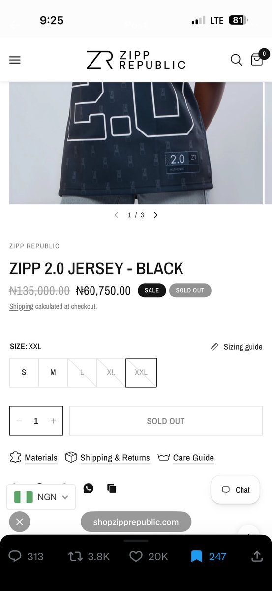 PrynzDj's tweet photo. @PeterPsquare @zippRepublic @PeterPsquare @zippRepublic no XXL for us plus size people???
Pls do something about this fast biko https://t.co/Vq7vk1jvGK