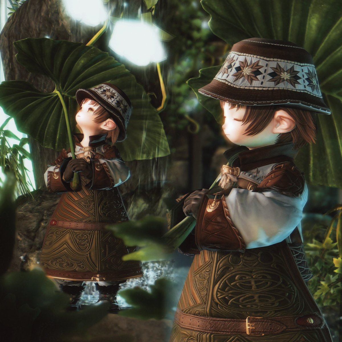 dpkffxiv's tweet photo. #lalafell https://t.co/YafBuWhrTU