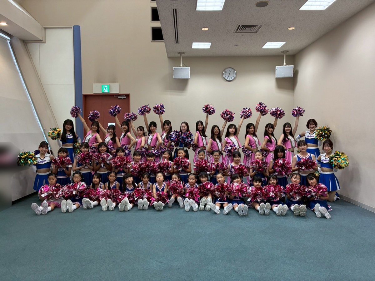 cheerdrakids's tweet photo. 【公式戦出演2026】

🎀7月11日：天白教室

たくさんのお客様の前で、笑顔いっぱいのパフォーマンスを披露しました✨ 
キラキラ輝く笑顔があふれ、この日のために積み重ねてきた練習の成果をしっかり発揮！
ドーム出演は、一人ひとりの大きな成長につながる貴重な経験となりました💖 https://t.co/lsufMYx9Ja