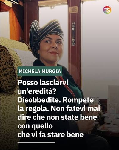 tuitterelland0's tweet photo. Tre anni senza Michela Murgia. https://t.co/CSjliNziG0