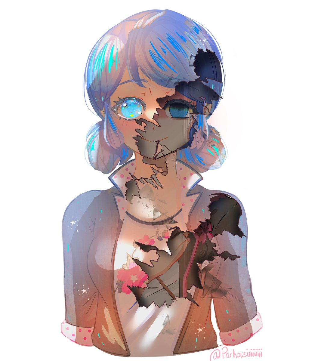 pachousiiiiiiii's tweet photo. 💔

 #ミラキュラス #miraculousladybug #marinette #mlbtwt https://t.co/z3W9PQooQX