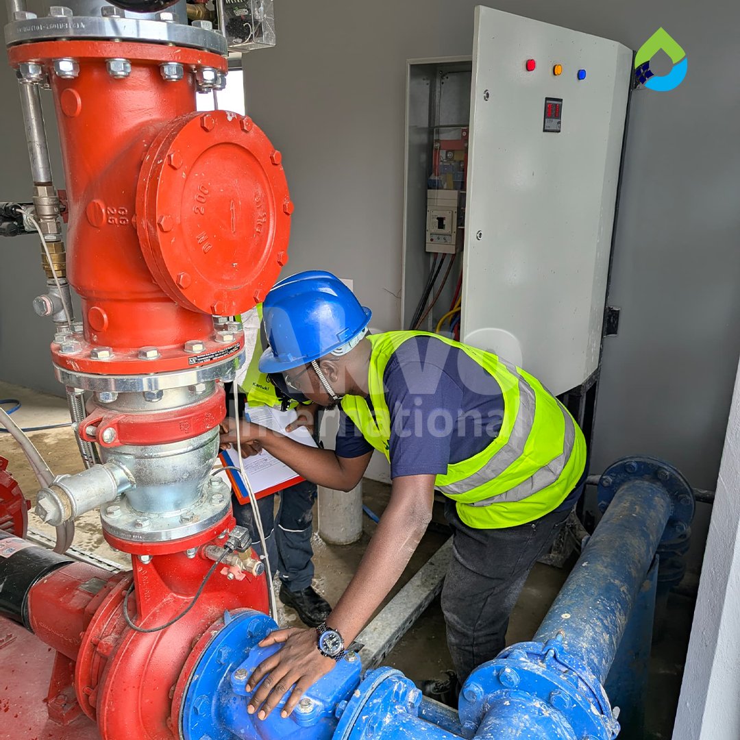 Akvointltd's tweet photo. Happy new week! 🇺🇬

We are starting the week reflecting on  recent milestone at Kabalega International Airport: the technical handover of the fire safety and wastewater pumping systems.

Critical infrastructure, engineered for safety, reliability and Uganda’s future.

#Vision2040 https://t.co/8z5n4ibAbz
