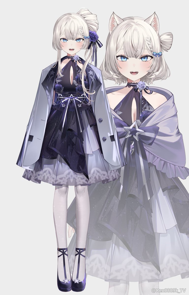 Rainfox_uwu's tweet photo. 負責了REN的皮！
謝謝有這個機會可以負責2.0還有3.0🫶
(很少發作品還是更新一下)
有一些小東西是真的很想畫還好有提出TOT，超感謝老金老師作的建模真的超好超好！！！！！超喜！！！

#阿伊恩 https://t.co/DaOaXCoBIF