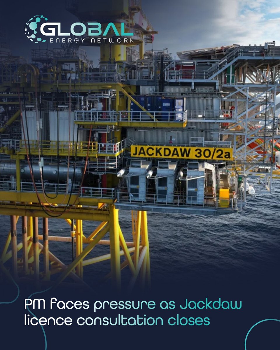 GENetwork_'s tweet photo. PM faces pressure as Jackdaw licence consultation closes
Read More: https://t.co/BugAqavlss
Subscribe to our newsletter: https://t.co/IeNRmzKPGG
#UK #NorthSea #OilAndGas #Jackdaw #Rosebank #EnergySecurity #OffshoreEnergy #EnergyPolicy #OilAndGasIndustry #ClimatePolicy https://t.co/ImavEOeHJ3