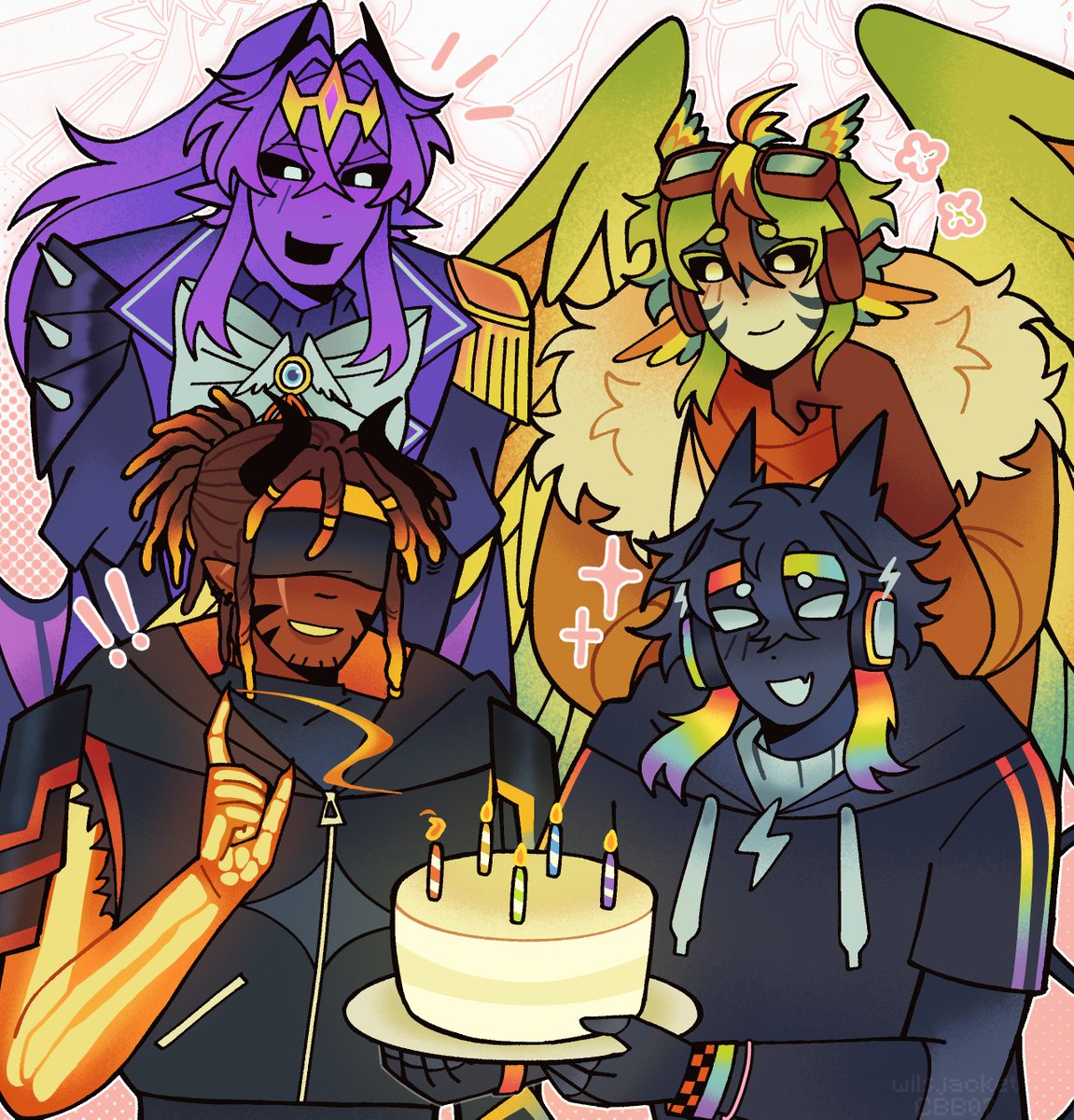 wilsjacket's tweet photo. uu quartet for my birthday yayyy x3
#unstableuniverse https://t.co/wmYcTsFrJi