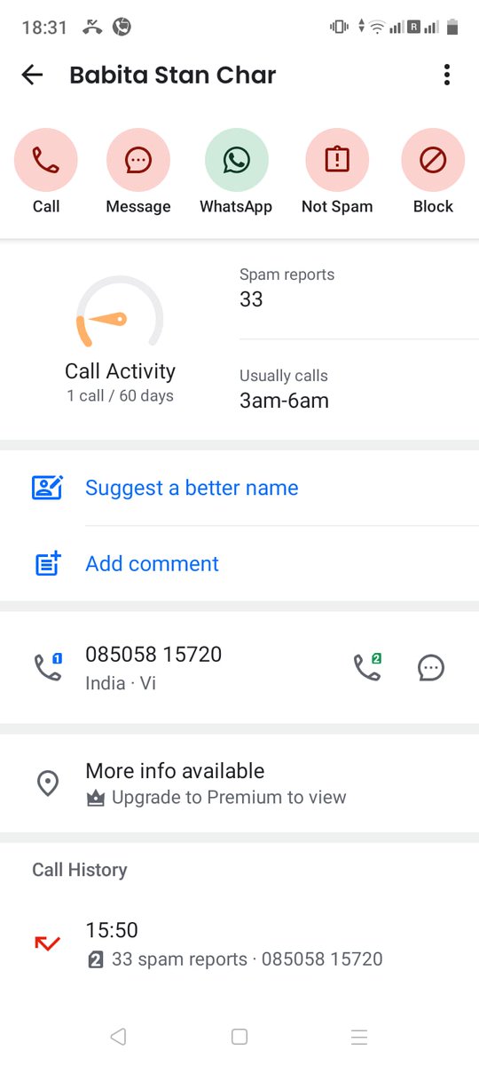 MuskaanGil90's tweet photo. @HDFCBank_Cares @HDFC_Bank @hdfc Your agents are making regular, nonstop calls and mentally harassing me despite my already raising this concern via email. Please take immediate action and stop these calls and harassment immediately. This is unacceptable. https://t.co/uuKKusjbtE