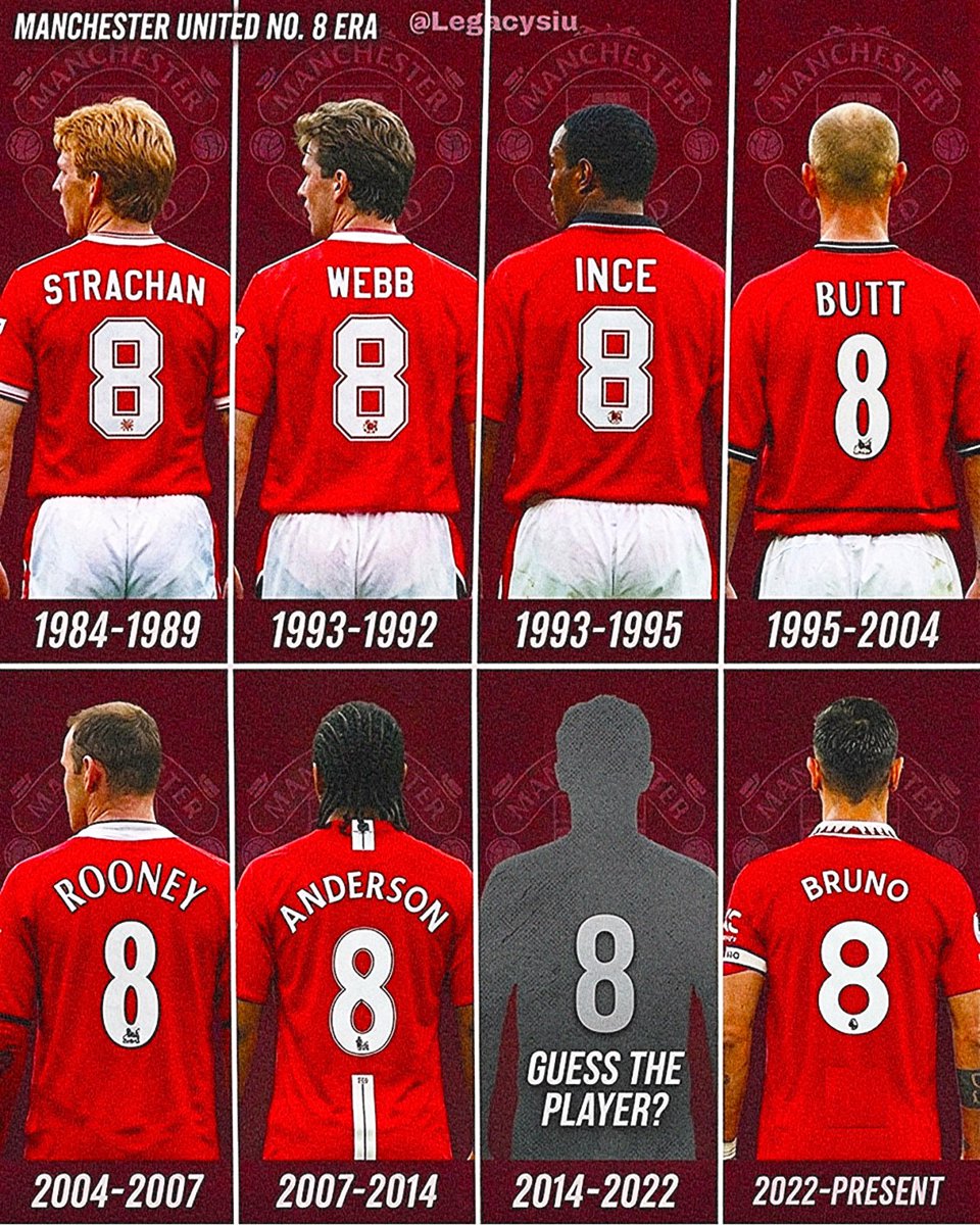 LegacySiu's tweet photo. Guess the Manchester United player who wore the number (8) jersey
From 2014 to 2022

VERY HARD https://t.co/K1g8ZFpBBL