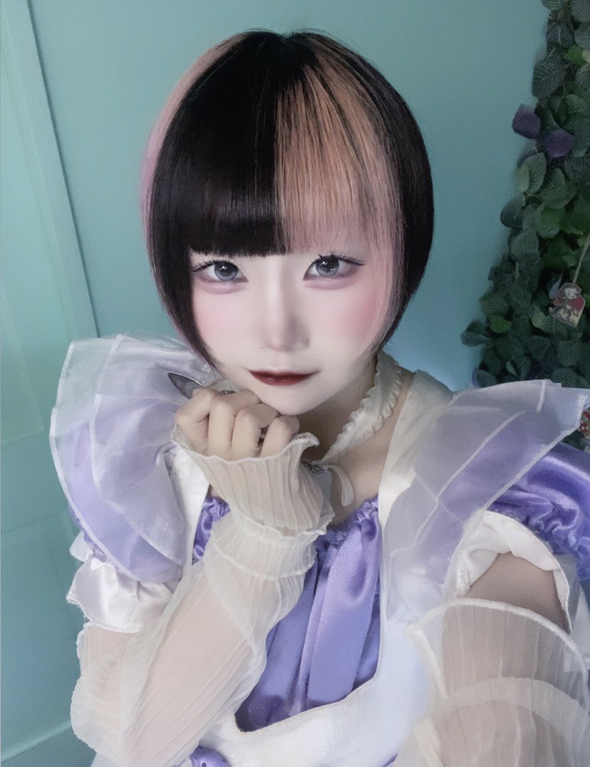 yaeka_toki0's tweet photo. ₍ᐢ.  ̫ .ᐢ₎️🩶
#コンカフェ #自撮り界隈 #いいね返し https://t.co/GQwop8fWqL