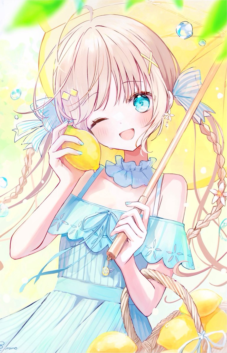 irono_1910's tweet photo. 🍋🫧 https://t.co/36Pv1cMMYe