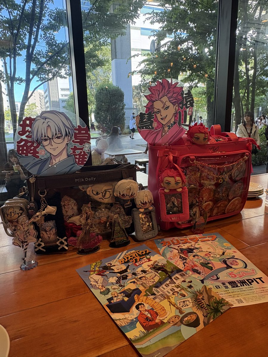 matensiAYM's tweet photo. 蓮助と参戦してきました〜🩷🩶
凡人でよかった😇
りかにぃ一生推します。
夏があるということは冬もあるってことでいいよね？？？ん？？ https://t.co/BFibxn1Om7