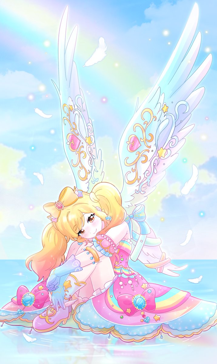 BDian90333's tweet photo. 我们的彩虹天使
#aikatsu #アイカツスターズ https://t.co/depABveDKS