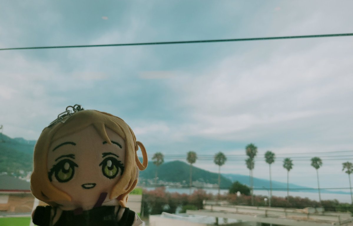 _iasiR_'s tweet photo. マリちゃん…按針祭だよ… https://t.co/vm8gjWcSuv