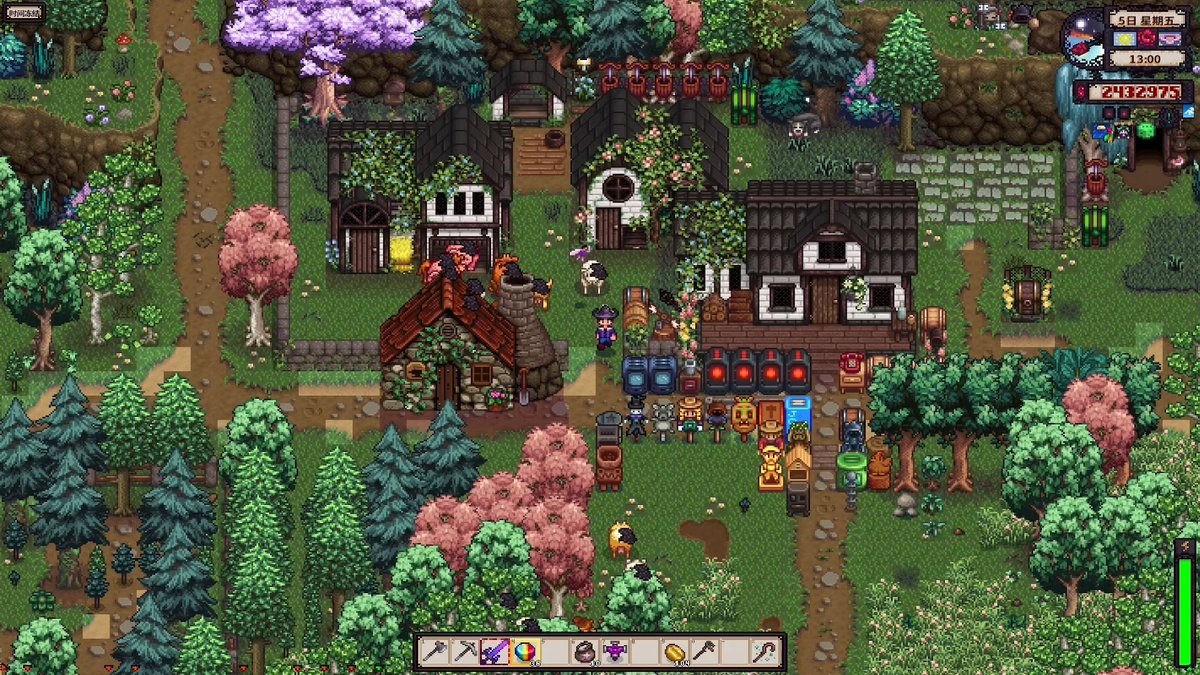 JodeeGasioxdee's tweet photo. Just wrapped up my daily farming quest in Stardew Valley! Harvested 20 parsnips and made a small profit—another productive day in Pelican Town!， https://t.co/o9hXQqSAzx