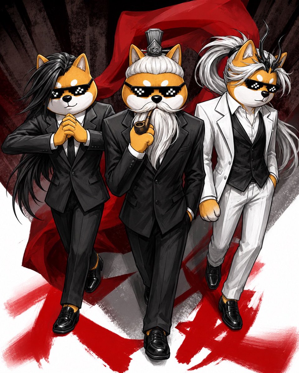 CryptoGuMaster's tweet photo. 气海老祖、吴帅、战部渡。

一者镇东海，一者统异人，一者修武道。
身份不同，道路不同，归根结底——皆是方源。

分身千万，不过手段。
正魔之别，不过虚名。

世间没有永恒的敌友，只有永恒的利益。

XDOG 版方源三分身。🐾 https://t.co/ne33WjzSkY