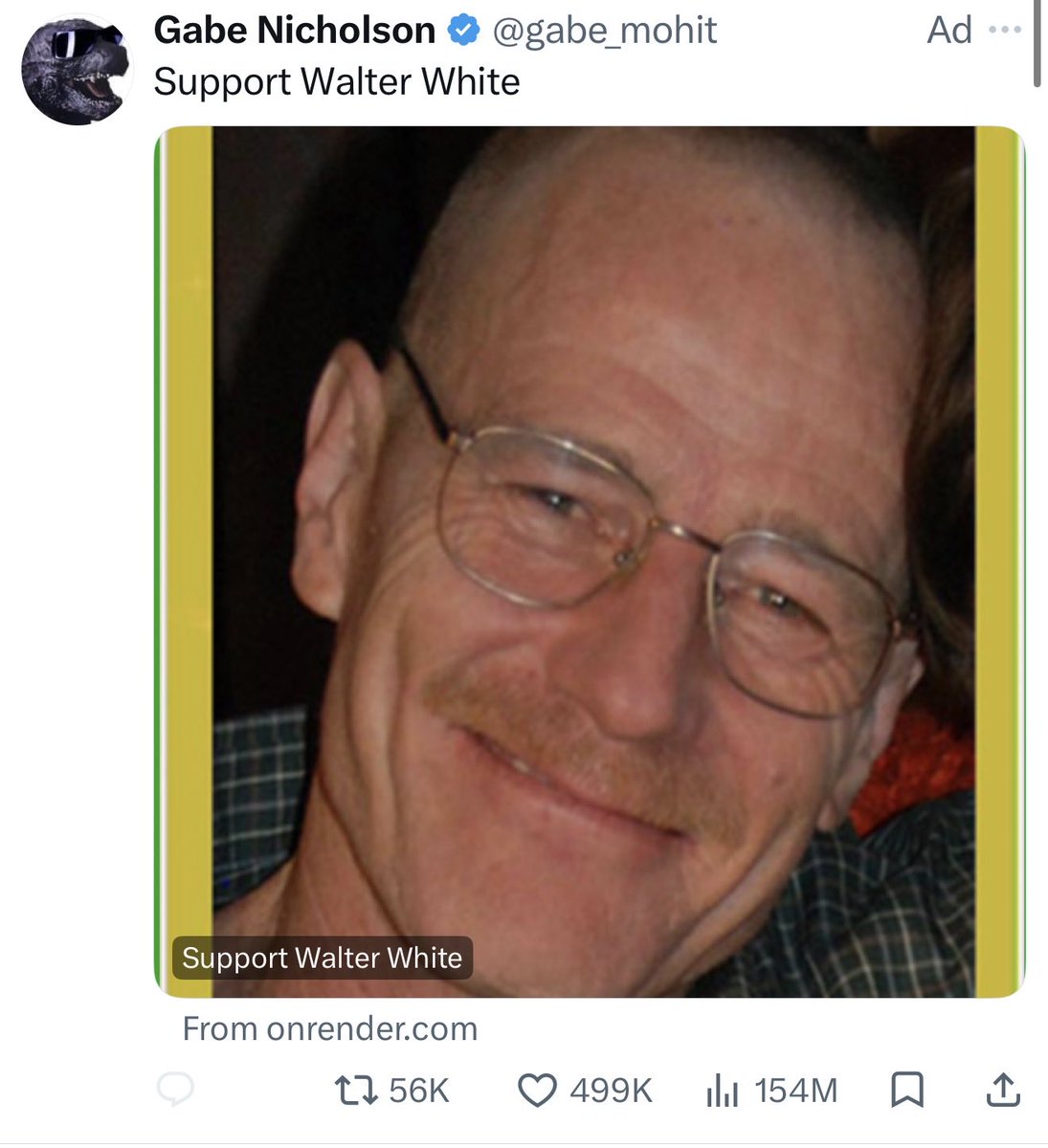 miss_edgy's tweet photo. Best ad on X 🤣 https://t.co/3ogkwRvWwT