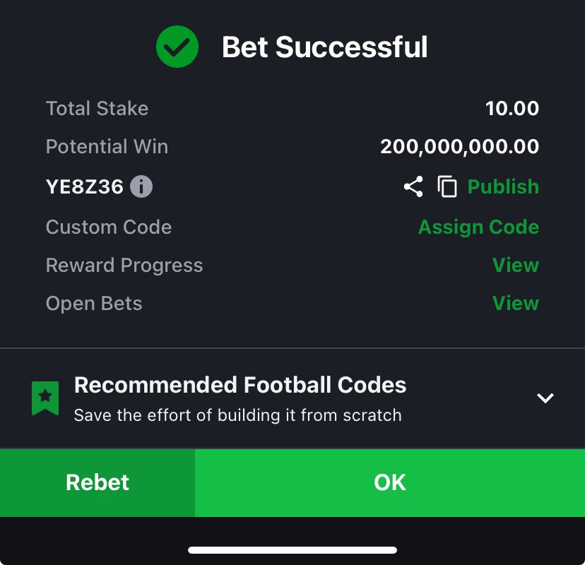 2_aktivetips's tweet photo. Base on believe 

Let’s get it ⚽️⚽️⚽️ https://t.co/f2oJeKZNpp