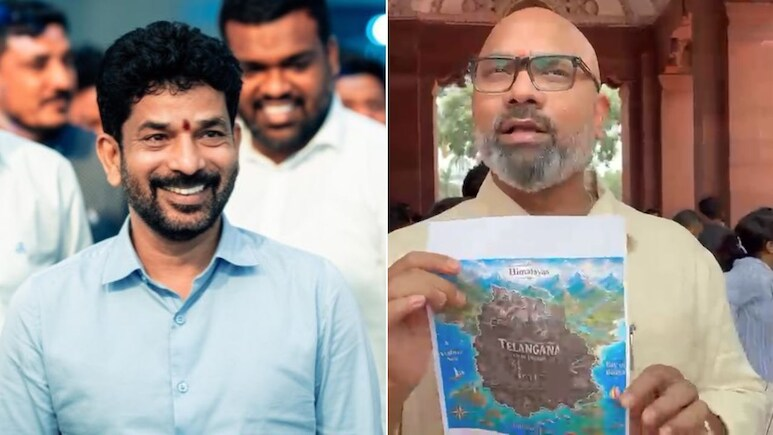 ndtv's tweet photo. Political Row Over Telangana Industrial Land Allotment To Revanth Reddy's Brother https://t.co/nXdDxMvXoF

@KP_Aashish https://t.co/0g0IgO4p8Q