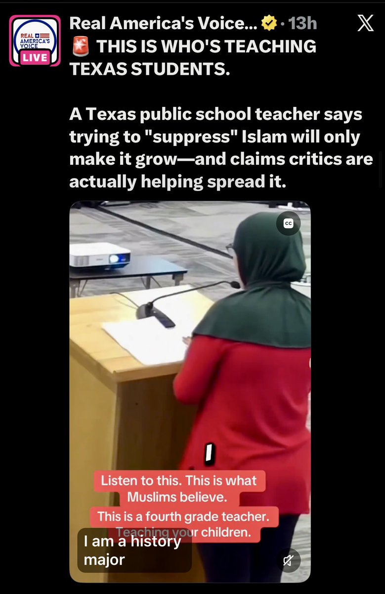 nicholas75031's tweet photo. @GregAbbott_TX It seems that you have limited your exposure, as the presence of numerous Muslims, Indians, &amp; their religious practices, including temples and statues, has significantly altered the cultural landscape of TX
Are you unaware of the changes?
Stop attempting to please every religion https://t.co/GsCA1CIgSA