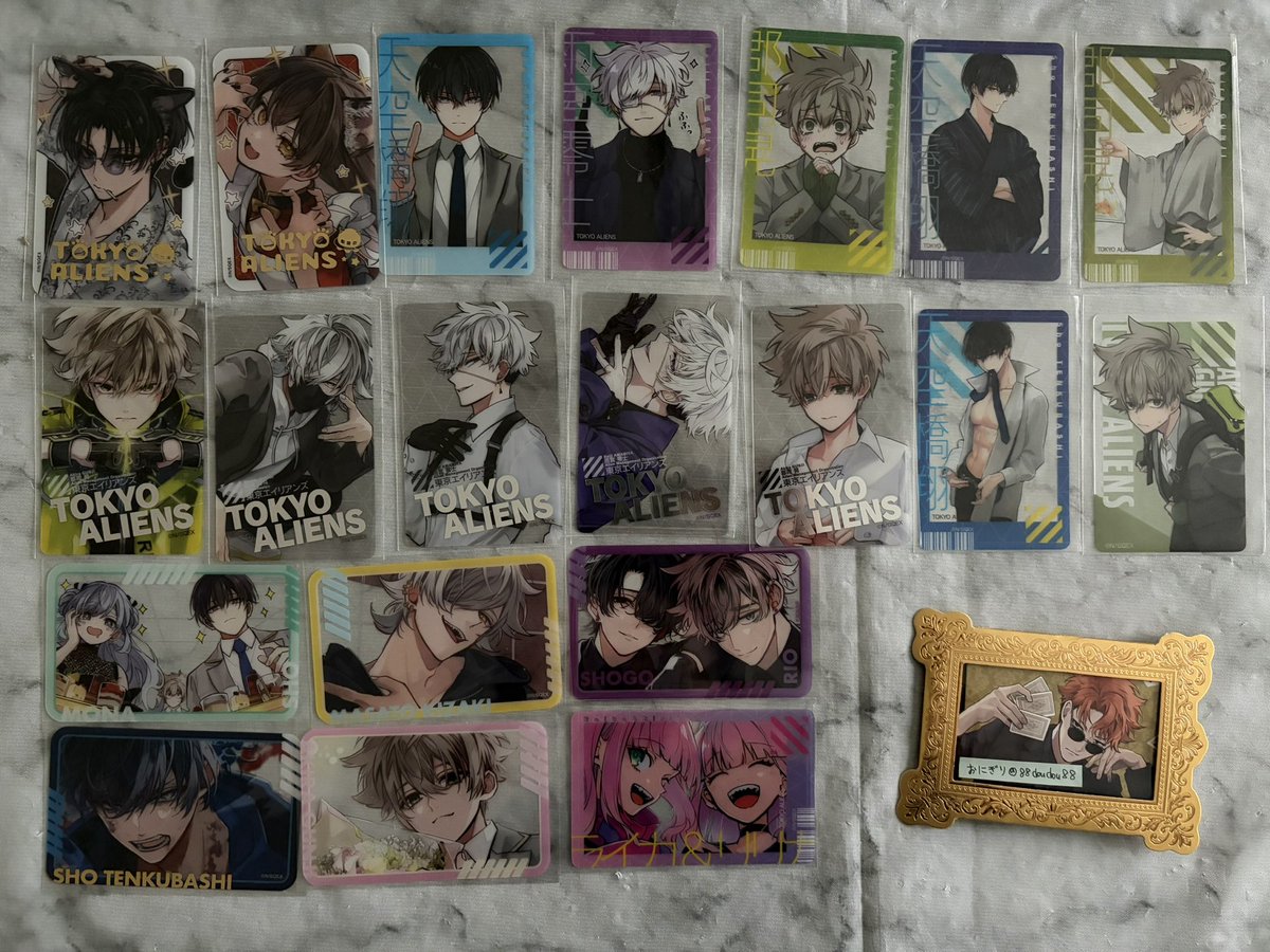 88doudou88's tweet photo. 【交換】東京エイリアンズ 東エリ ねこっこ クリアカード 缶バッジ

譲）
画像①②

求）
兵吾 （画像③④の記載数求め）

郵送、都内手渡しどちらでも◎

緩募ですが条件合えばお願いします

異種（差額精算無し）となりますが缶バとまとめての交換優先 https://t.co/QL7z45sZwd