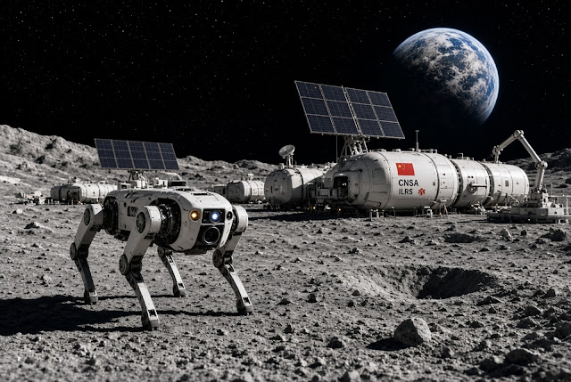 viaggrego's tweet photo. #Cani #Robot sulla #Luna : la #svolta #Cinese per #Conquistare lo #Spazio in #Sostituzione dell'#Uomo che #Consuma e produce #Rifiuti ! Leggi Qui:
https://t.co/DYqMAuqmFZ https://t.co/FgADKF5XXW