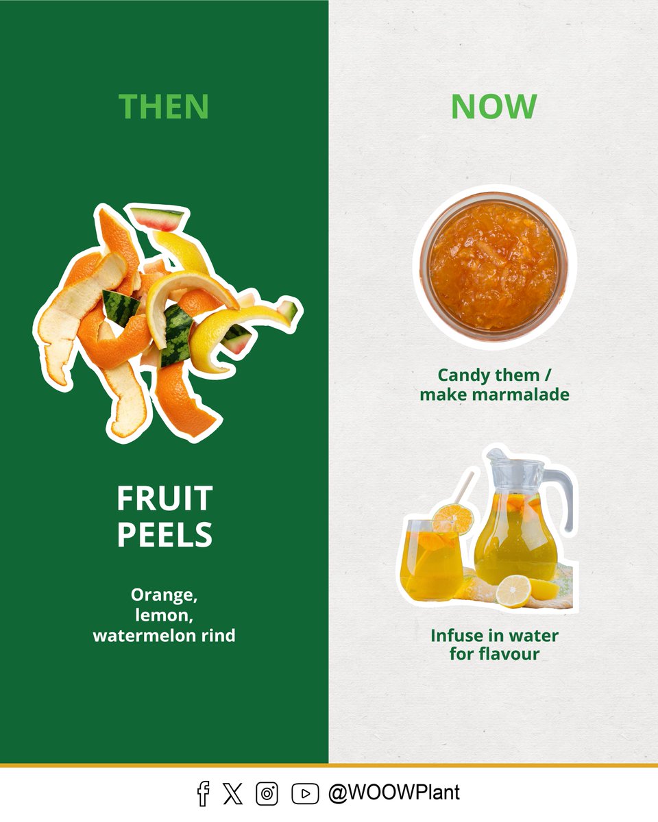 WOOWPlant's tweet photo. Before you throw it, think.
That “waste” in your kitchen? It still has value. From peels to leftovers, small changes can reduce waste, save money, and make your home more sustainable.
Start with one habit today. ♻️
#TheWOOWPlant #TheChicalimModel #ReduceReuseRecycle https://t.co/MuCjQonVM7
