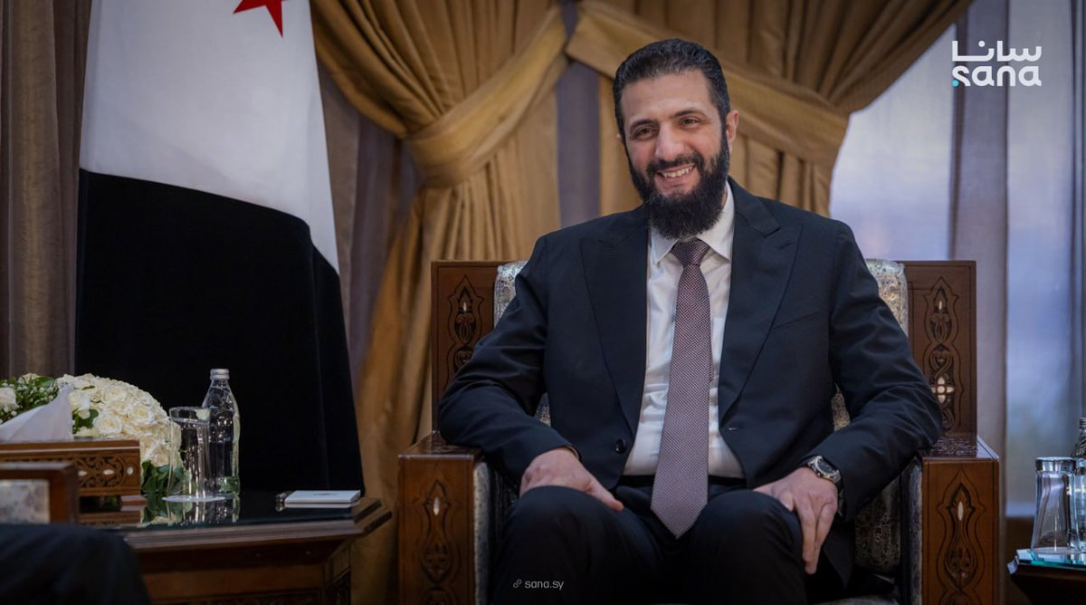 VanessaBeeley's tweet photo. MI6 in Damascus and Russia Agrees to train Al Qaeda Militia on the Coast - Under the former President Assad, Russia could negotiate from a position of strength. Since the fall of Damascus and the rise to power of foreign mercenaries (including Chechen terrorists) under the banner of a MI6-remodelled Al Qaeda, Russia negotiates from a position of vulnerability and will continue to do so until perhaps they no longer have a presence in the region.  Read more here:  https://t.co/UeRPlzuZKT