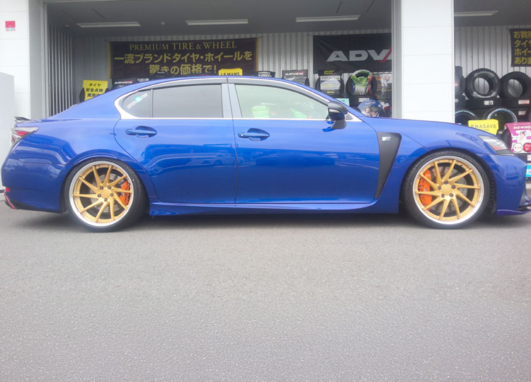 fuji_tire's tweet photo. マイカードレスアップフォトからピックアップ
レクサス/GS F
ホイール:WORK/グノーシスCV CVS
カラー:ゴールド(GLD)
サイズ:F:9.0J-20/R:10.0J-20
#GSF
#LEXUSGSF
#WORK
#ドレスアップフォト
詳細を見る
https://t.co/X3FwJXxyuB https://t.co/GUeNuW8umQ