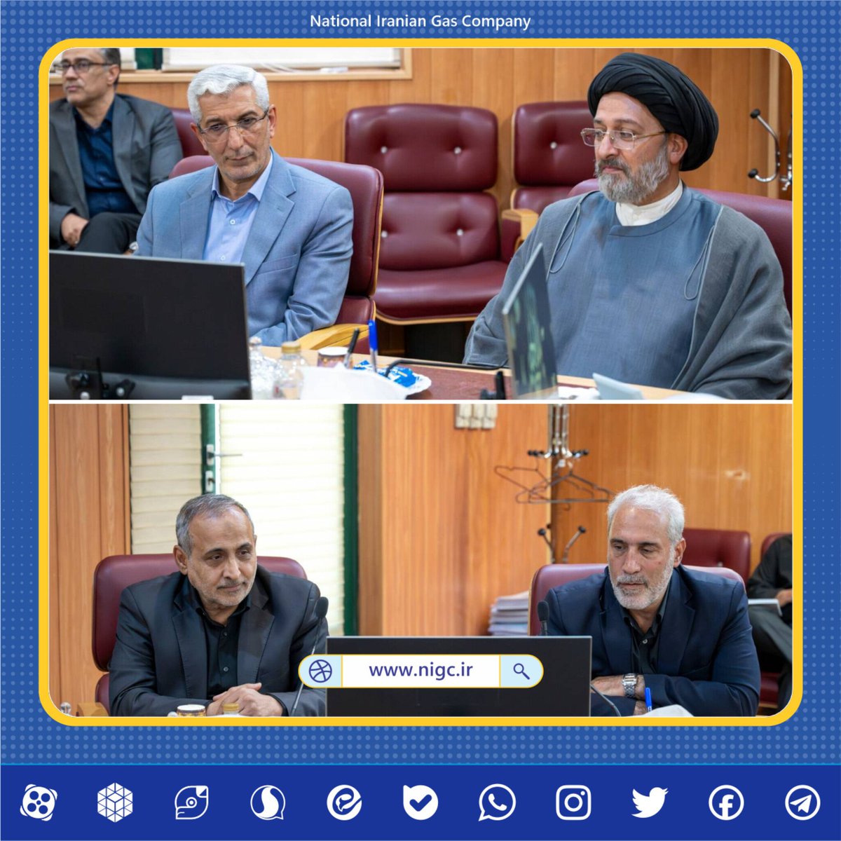 nigc_pr's tweet photo. 📍گزارش تصویری | آیین معارفه غلامعلی میرزایی به‌عنوان فرمانده حوزه مقاومت بسیج شرکت ملی گاز ایران و گرامیداشت یاد و خاطره زنده‌یاد محمد عسگری
#معارفه https://t.co/nubwyk9PtA