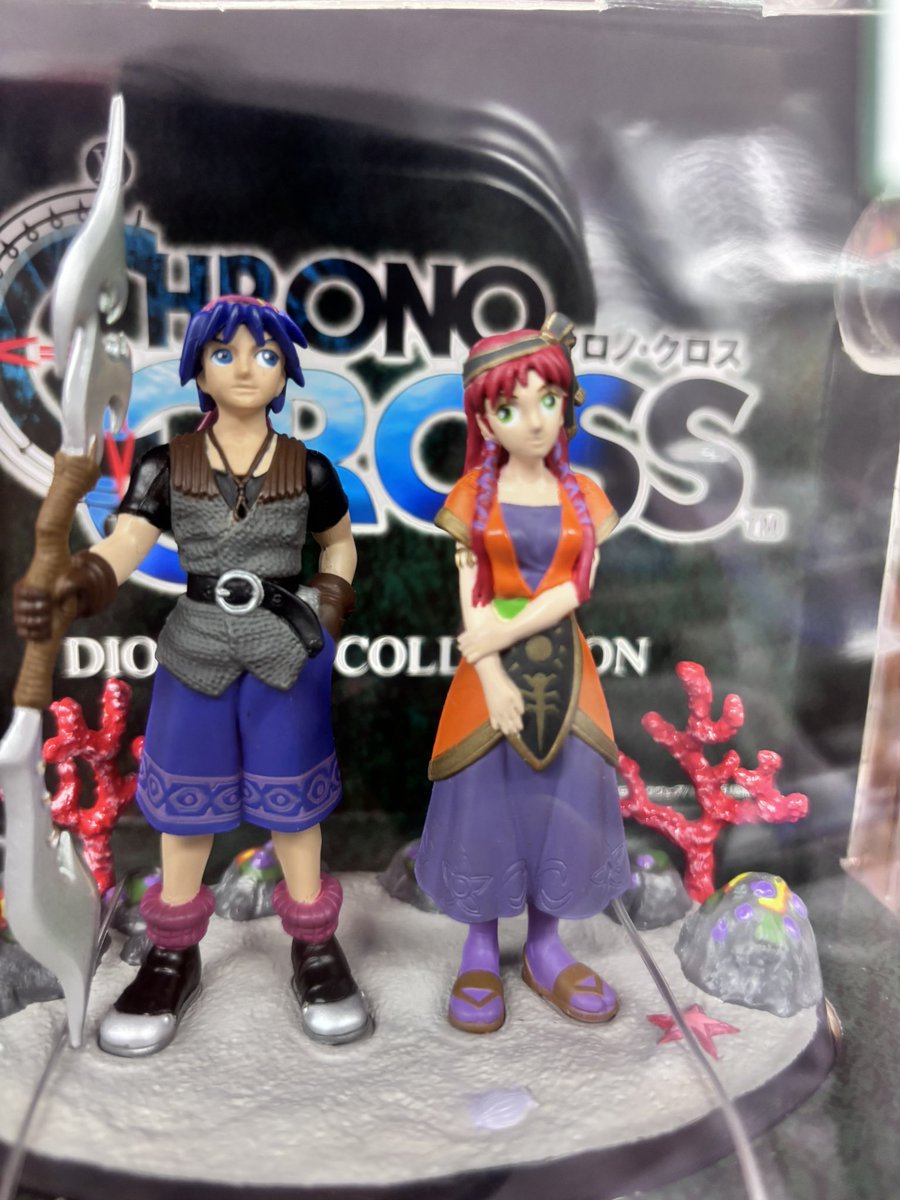 クロノクロスのフィギュアあったんかい。