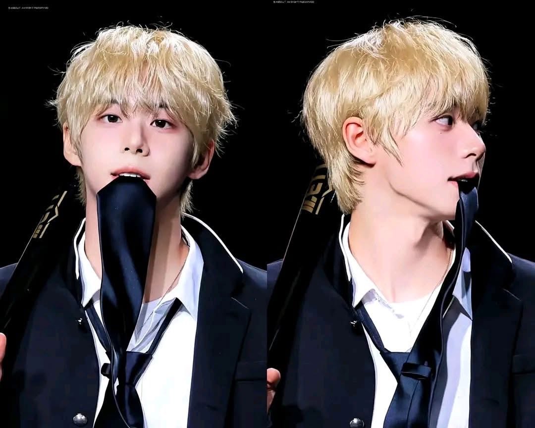 Ssppjj10's tweet photo. JEONGWOO BLONDE?!? Yes jeball!!

Crdts: RAM YEON (in blue app) https://t.co/b5C4yCIDIn