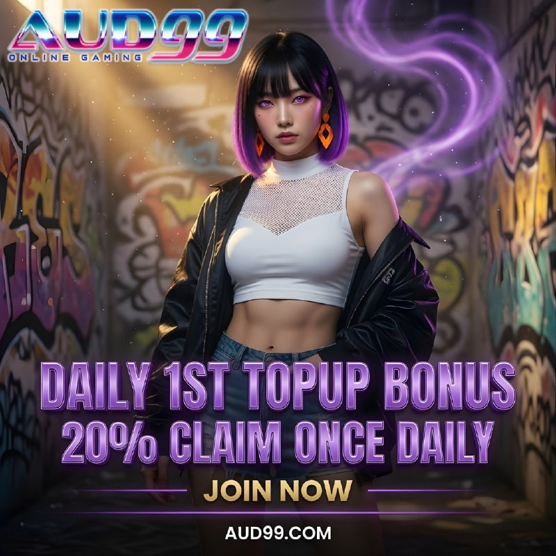 AUD99_AUS's tweet photo. AUD99π¦πΊ
πDaily 1st Topup Bonusπ
β¨Deposit & Get 20% Directly
β¨Can Be Claim Once Everyday
βΌοΈCan Be Play For Pokies GameβΌοΈ
Join Click Link BELOWπ
https://t.co/afZKVvJ1m3
#AUD99 #Australia #Aussie #AustraliaDay #Daily #TOPUP #Rewards #CLAIM https://t.co/71z46RjEb4