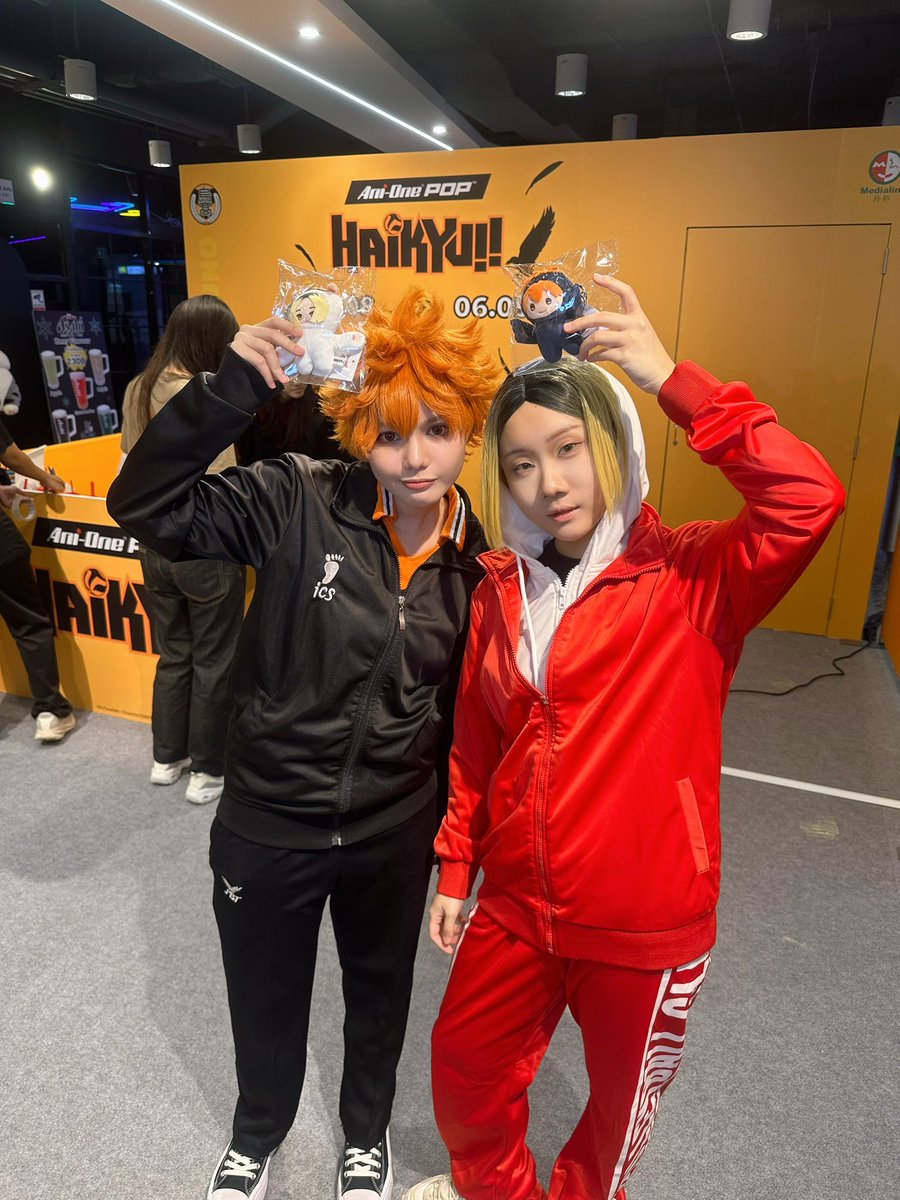 kissaniki's tweet photo. Haikyu!! มาเปิด Pop-up Store ที่ไทยแล้วนะ สินค้าเริ่ดมาก มากันเยอะๆ น้าา~ 🏐🧡
Ani-One POP | HAIKYU!!
📍พิกัด: MBKชั้น 7 โซน A (ฝั่งคาราโอเกะ)
🗓️วันที่: 10 ส.ค. 2026 - 6 ก.ย. 2026
#HAIKYU #ไฮคิว #AniOnePop https://t.co/N4Nej3nRdg