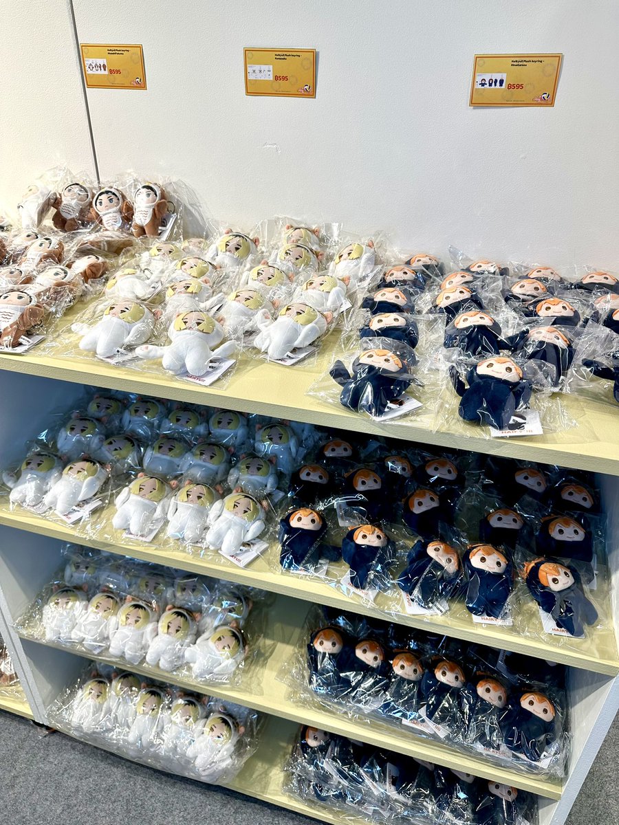 kissaniki's tweet photo. Haikyu!! มาเปิด Pop-up Store ที่ไทยแล้วนะ สินค้าเริ่ดมาก มากันเยอะๆ น้าา~ 🏐🧡
Ani-One POP | HAIKYU!!
📍พิกัด: MBKชั้น 7 โซน A (ฝั่งคาราโอเกะ)
🗓️วันที่: 10 ส.ค. 2026 - 6 ก.ย. 2026
#HAIKYU #ไฮคิว #AniOnePop https://t.co/N4Nej3nRdg