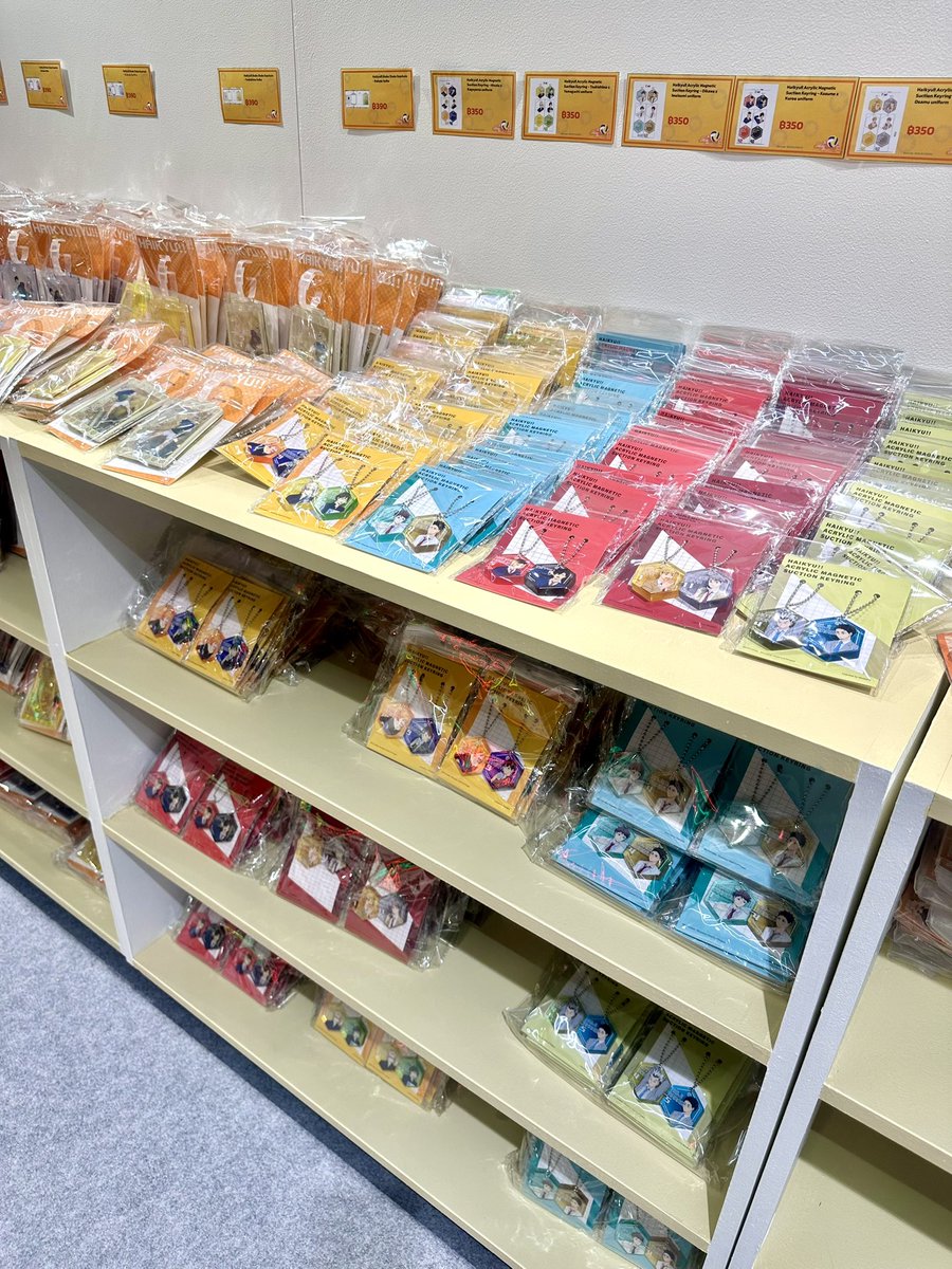 kissaniki's tweet photo. Haikyu!! มาเปิด Pop-up Store ที่ไทยแล้วนะ สินค้าเริ่ดมาก มากันเยอะๆ น้าา~ 🏐🧡
Ani-One POP | HAIKYU!!
📍พิกัด: MBKชั้น 7 โซน A (ฝั่งคาราโอเกะ)
🗓️วันที่: 10 ส.ค. 2026 - 6 ก.ย. 2026
#HAIKYU #ไฮคิว #AniOnePop https://t.co/N4Nej3nRdg
