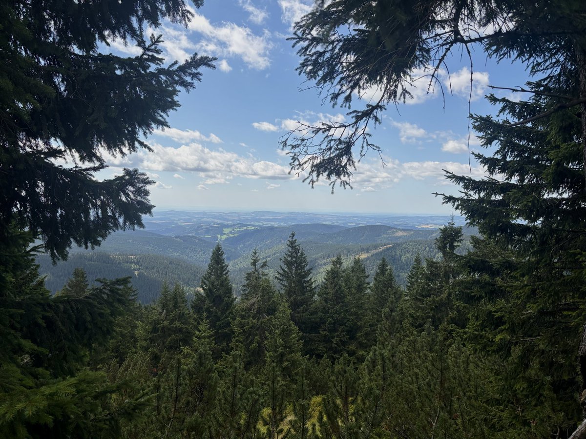 birthofvenus2's tweet photo. You know how hiking can sometimes feel really hard going uphill and I catch myself thinking why I do that to myself but now 2 days later I‘m still beaming with joy replaying the views and water sounds in my head. https://t.co/BfKPD8OZIs