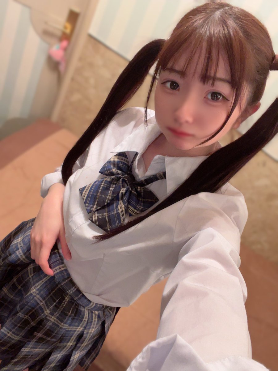 _tomomilk_'s tweet photo. きゅるきゅるツインテール💕 https://t.co/E2dJeMQtei