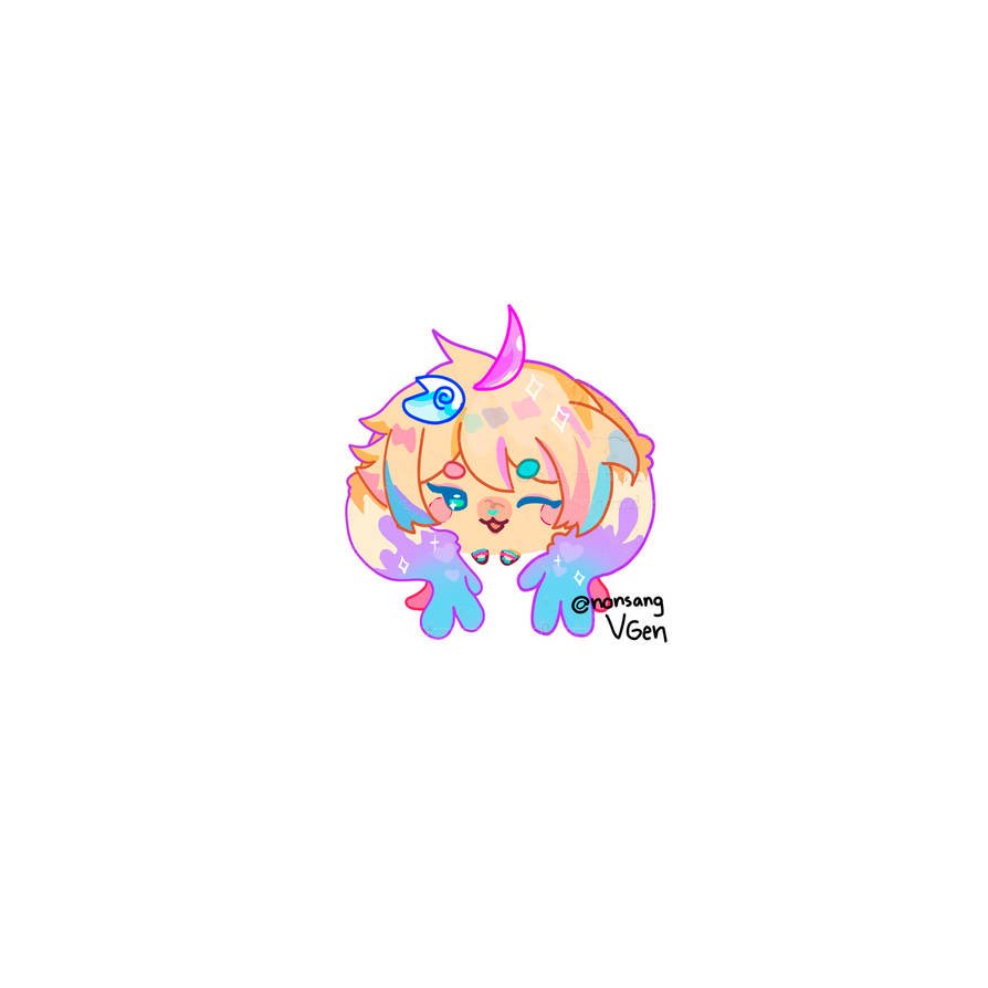 nonsang_8's tweet photo. #VGenComm #artmoots 

NEW SERVICE AVAILABLE !!

Doodle Chibi Comms for €1 🗣️
Comms open on VGen https://t.co/9QqjktsWZD