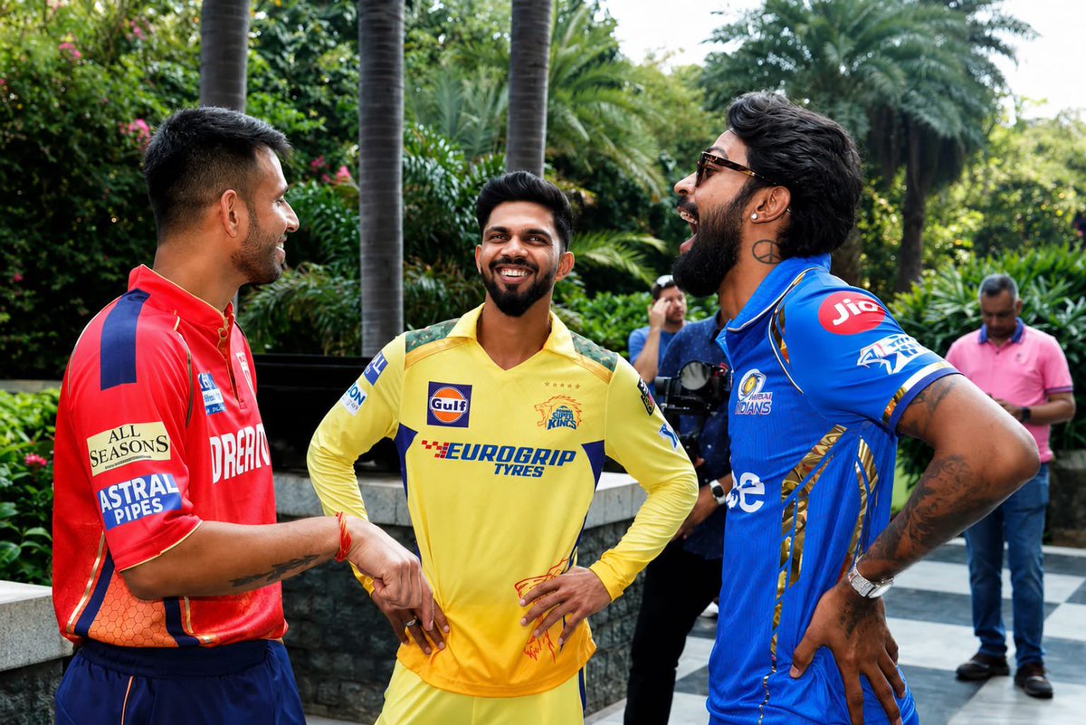 Cricketpaglu45's tweet photo. 🚨 NO HARDIK PANDYA TO CSK 🚨

No trade deal between MI and CSK for Hardik Pandya. Ruturaj Gaikwad is set to continue as CSK captain for IPL 2027. https://t.co/3LfjlStKTd