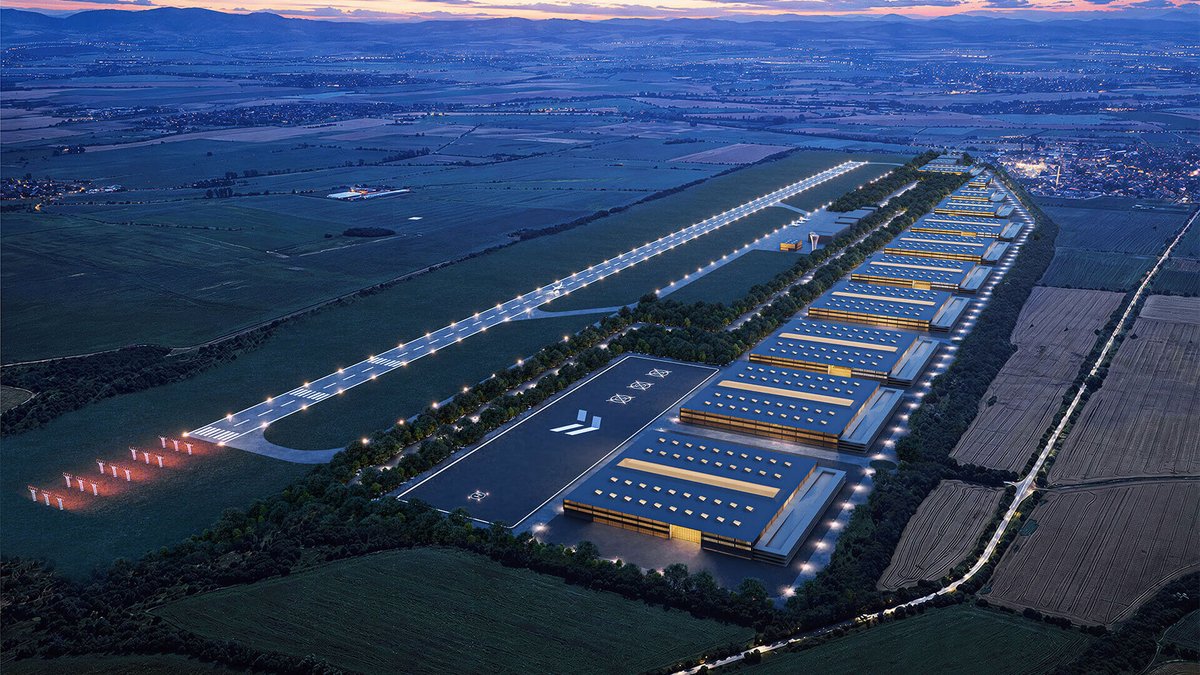 SpaceWatchGL's tweet photo. Bulgaria Plans Space Development Center

@EnduroSat partnered with #Bulgaria to convert an #airbase into a #satellite #manufacturing and R&amp;D facility.

🔗 Read on SWGL Website

#SpaceWatchNews https://t.co/GPj8IklSvl