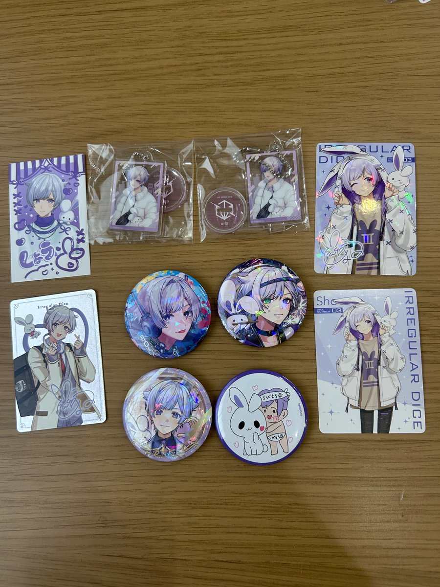 ifmin_512's tweet photo. 《いれいすグッズ交換》
求　1枚目
譲　2〜8枚目

大阪2日目のみ交換可能
郵送❌
#いれいすグッズ交換 https://t.co/02Pv26E9kN