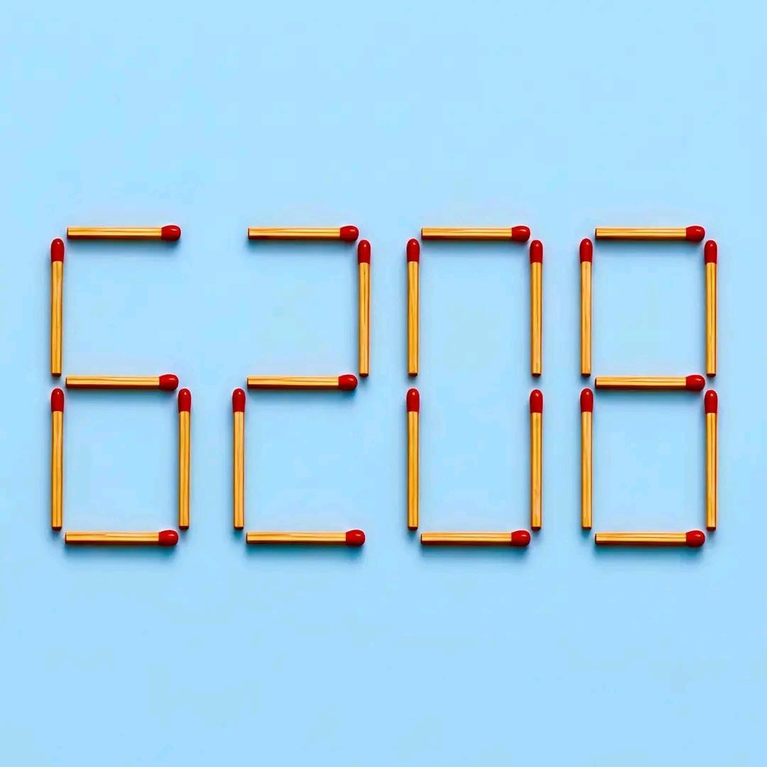 Jannatun111111's tweet photo. Move just 2 matchsticks and make the biggest possible number

Only 0.01% will succeed. https://t.co/ngZSd3Oabs
