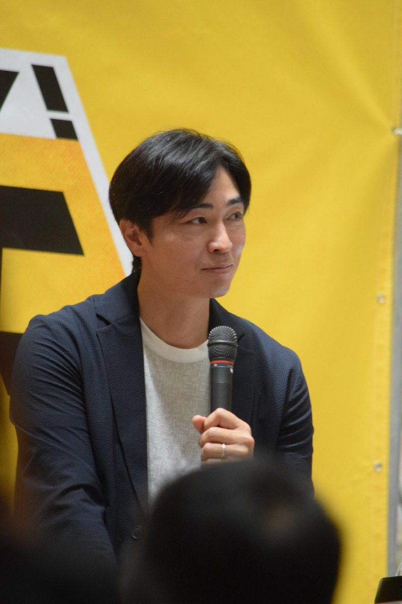 edae21's tweet photo. 会場の方々が良い質問して下さったおかげで、笑顔多めでした☺️🌸

2026年8月8日　イオン若松ショッピングセンター
#和田毅 https://t.co/fP778XiHFG