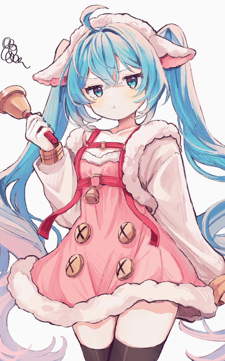 lacaleche's tweet photo. 七匹の子ヤギミクさんかわいい https://t.co/TeEqEosLnw