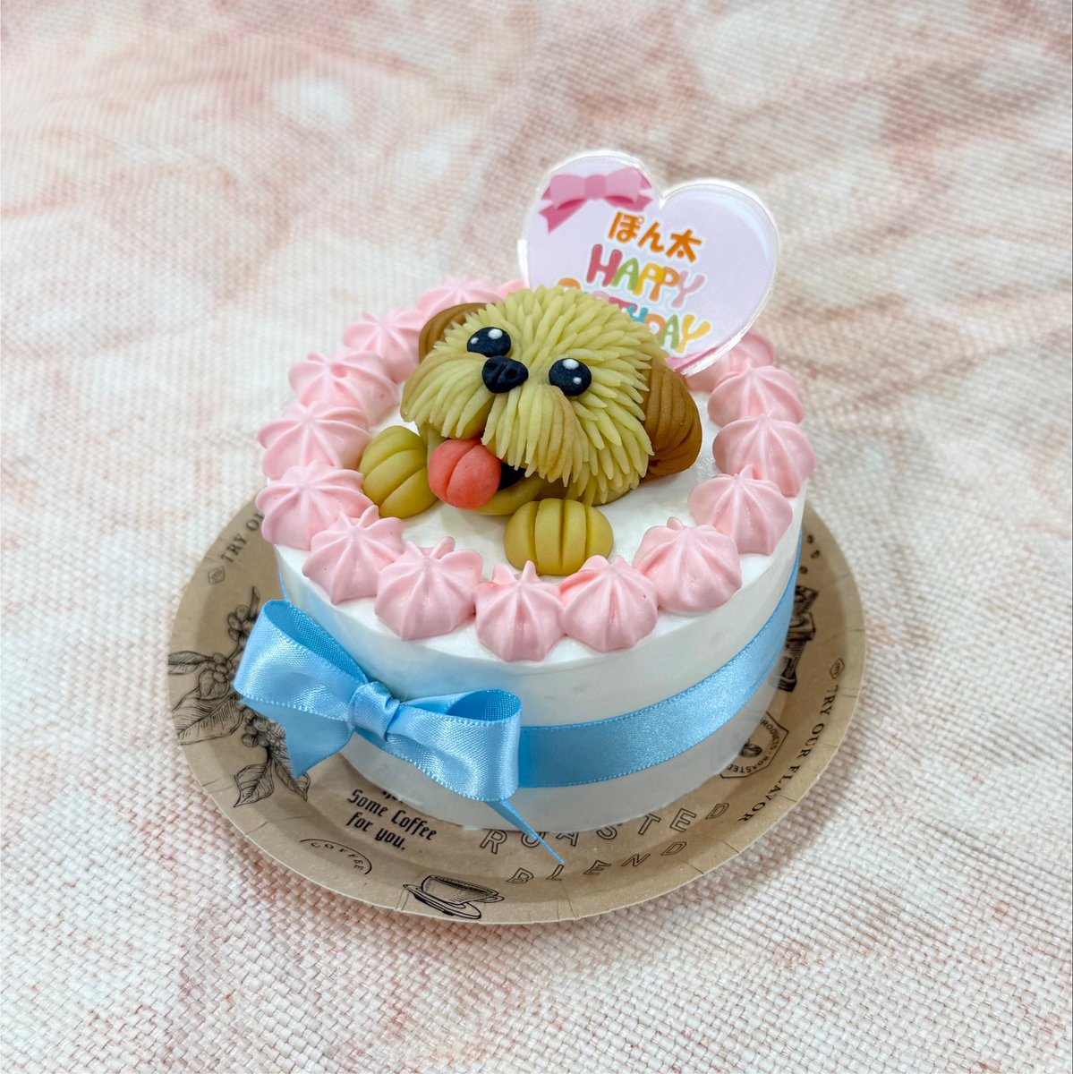 『ポン太くんの誕生日』オーダー作品 ポン太くんの誕生日』オーダー作品 ポン太くんの誕生日』オーダー作品