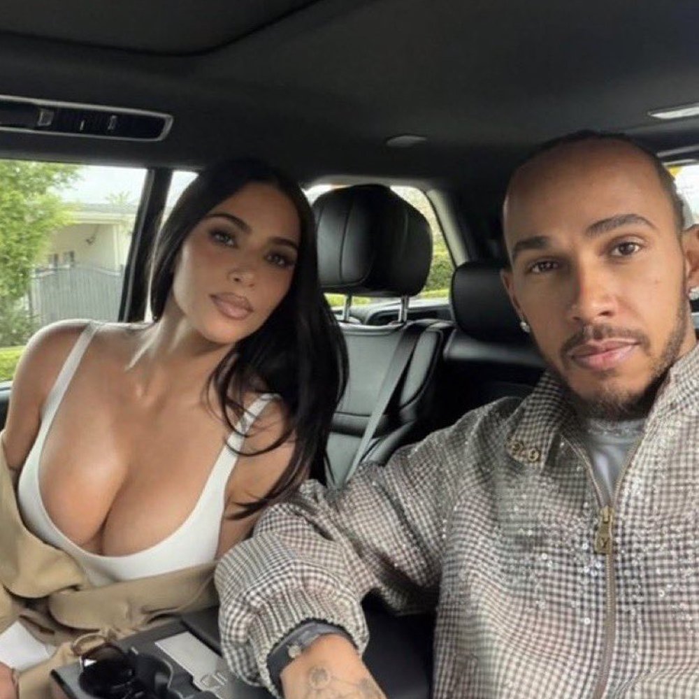 CultureHOF's tweet photo. Kim Kardashian and Lewis Hamilton go Instagram official with a series of intimate photos https://t.co/CPtLw3tkSy