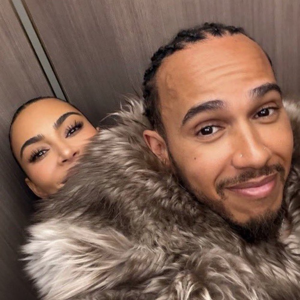 CultureHOF's tweet photo. Kim Kardashian and Lewis Hamilton go Instagram official with a series of intimate photos https://t.co/CPtLw3tkSy