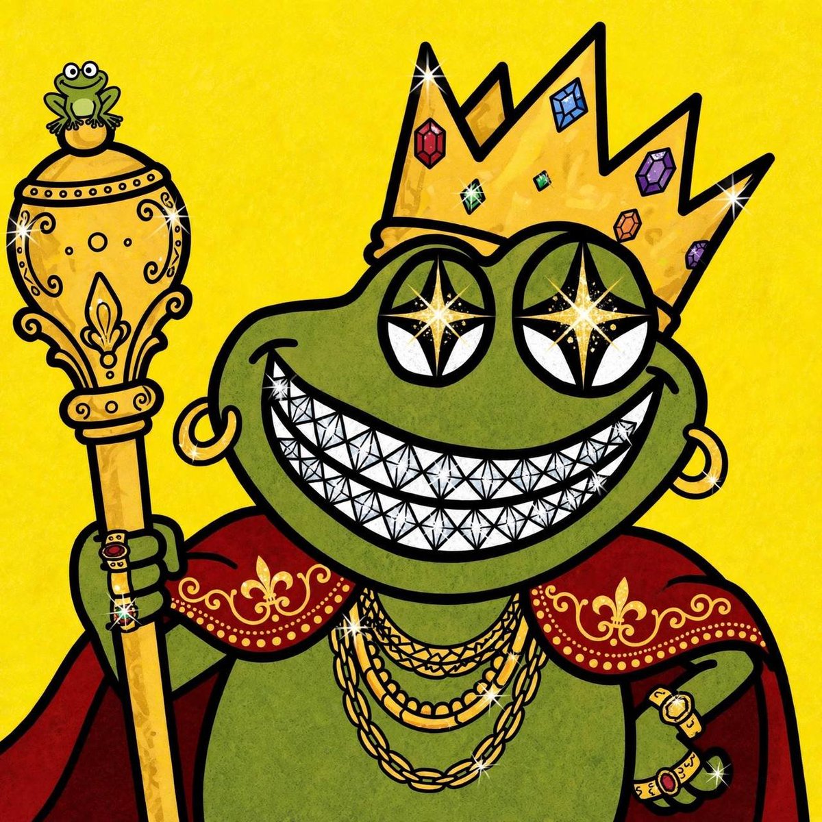 Dealyx0x's tweet photo. @SolanaSensei Position yourself well
The OG frog is back
$OGGIE https://t.co/LmXJjInXCN