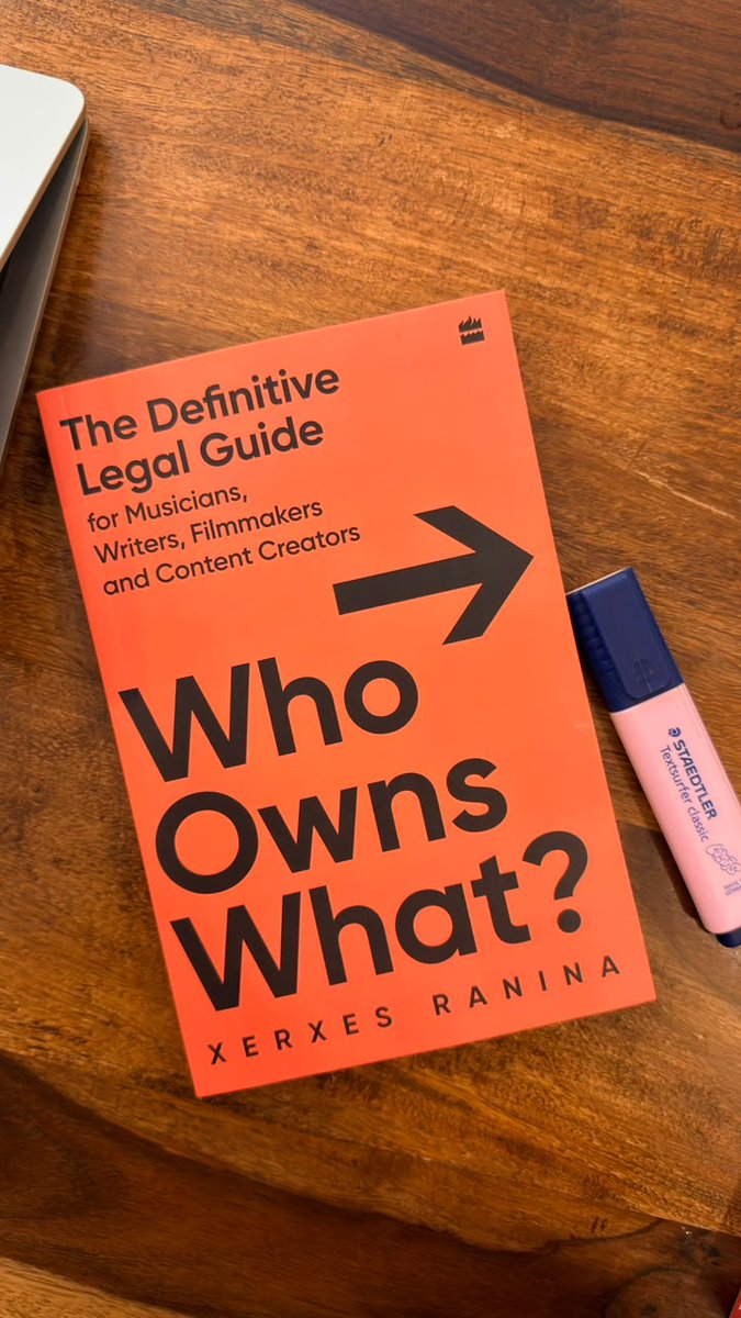 HarperCollinsIN's tweet photo. As X looks to reward original content, the real question is: how do you distinguish a fresh idea, a better execution, ethical attribution and actual ownership?

That is the tension #WhoOwnsWhat by Xerxes Ranina  explores. Who should be rewarded: the originator, the improver, both—or neither?
3/3